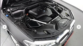 BMW 530 LUXURY* LINE* ПОДГРЕВ* ОБДУХВАНЕ* 360КАМЕРА* LANE*, снимка 17