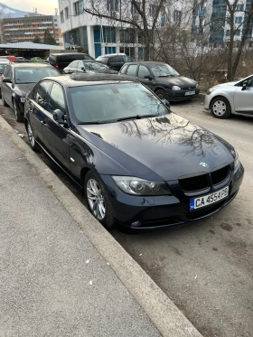 BMW 320 D Нави Кожа Шибедах Черен Таван Подгреви, снимка 1