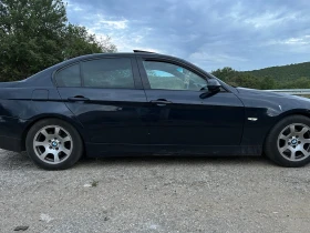 BMW 320 D Нави Кожа Шибедах Черен Таван Подгреви, снимка 4