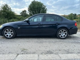 BMW 320 D Нави Кожа Шибедах Черен Таван Подгреви, снимка 3