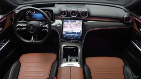 Mercedes-Benz C 300 4MATIC/AMG-LINE/FULL-ASSISTS/BURMESTER/SUNROOF, снимка 6