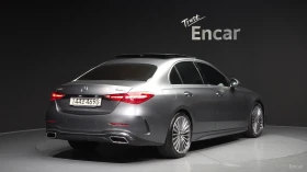 Mercedes-Benz C 300 4MATIC/AMG-LINE/FULL-ASSISTS/BURMESTER/SUNROOF, снимка 3