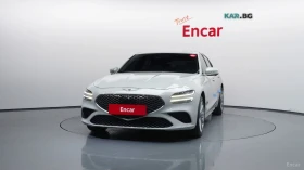 Genesis G70 Shooting Brake* 2.5T* ПОДГРЕВ* ОБДУХВАНЕ* ДИСТРОНИ, снимка 3