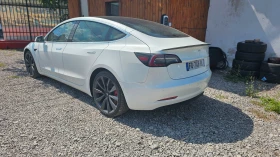 Tesla Model 3 PERFORMANCE 513 КС, снимка 3