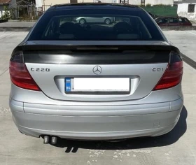 Обява за продажба на Mercedes-Benz C 220 sport coupe panorama ~5 500 лв. - изображение 3