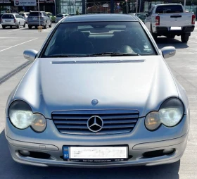 Обява за продажба на Mercedes-Benz C 220 sport coupe panorama ~5 500 лв. - изображение 1