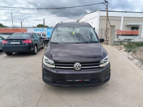 VW Caddy 4-Motion-7m-Navi-Automat-Kamera-Euro-6B