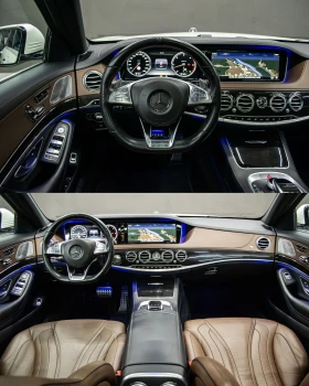 Mercedes-Benz S 350 d/4Matic/9G/AMG+ /НапълноОбслужен/РеаленПробег - 31900 € / 62390.98 лв. - 62349553 5