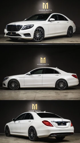 Mercedes-Benz S 350 d/4Matic/9G/AMG+ /НапълноОбслужен/РеаленПробег, снимка 3