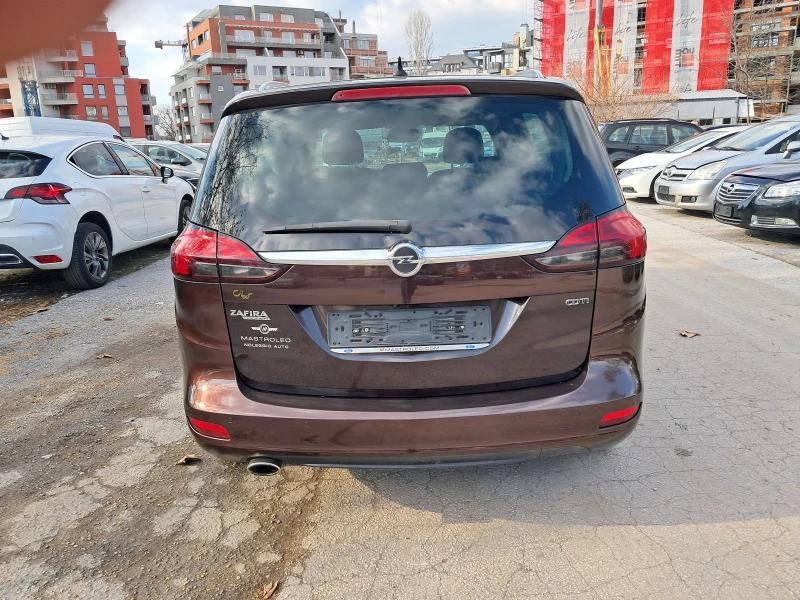 Opel Zafira 2.0 автомат козмо автомат, снимка 7 - Автомобили и джипове - 45825048