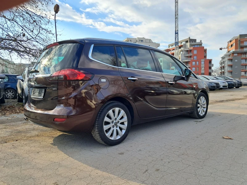 Opel Zafira 2.0 автомат козмо автомат, снимка 8 - Автомобили и джипове - 45825048