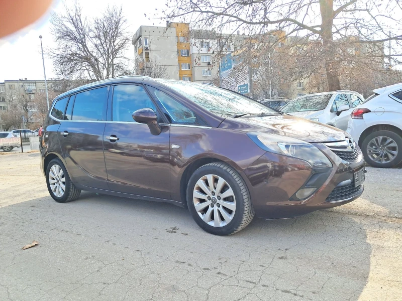 Opel Zafira 2.0 автомат козмо автомат, снимка 9 - Автомобили и джипове - 45825048