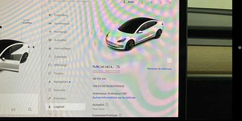 Tesla Model 3 PERFORMANCE 513 КС, снимка 14 - Автомобили и джипове - 46980611