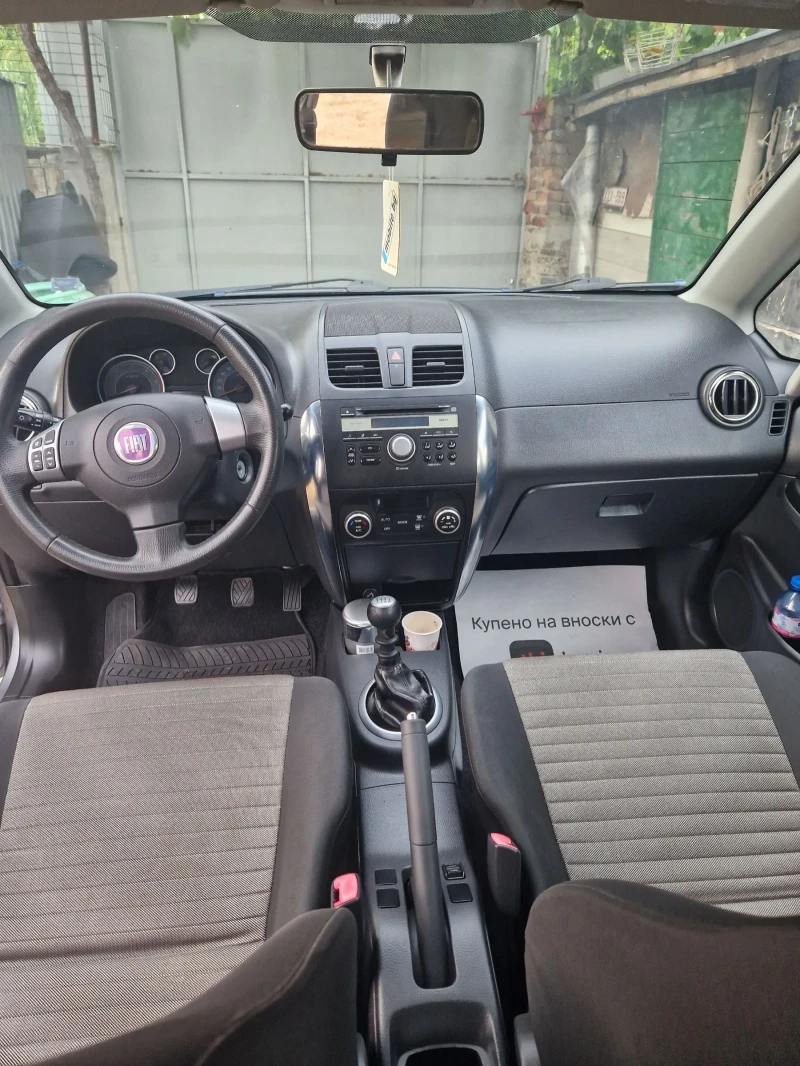 Fiat Sedici, снимка 5 - Автомобили и джипове - 47324007