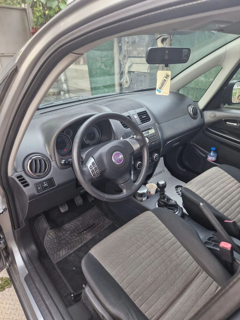 Fiat Sedici, снимка 6 - Автомобили и джипове - 47324007