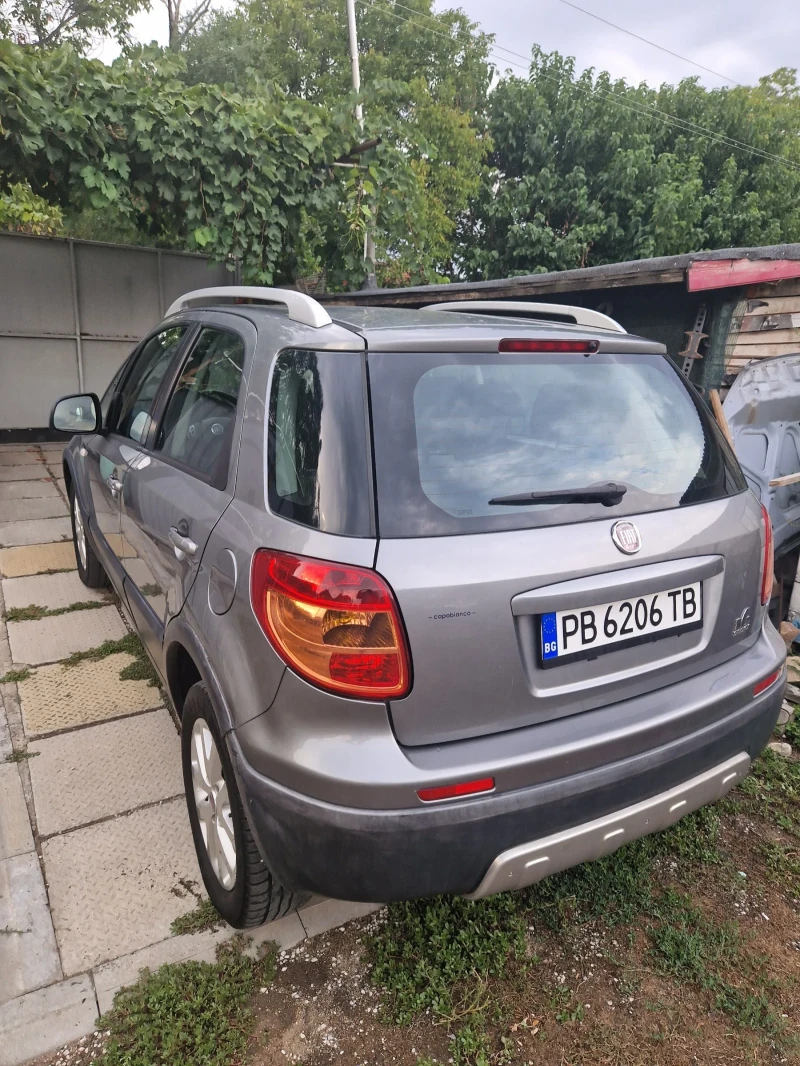 Fiat Sedici, снимка 1 - Автомобили и джипове - 47324007