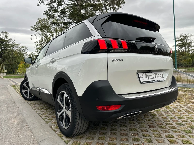 Peugeot 5008 2.0 GT AVTOMAT LED KAMERA, снимка 5 - Автомобили и джипове - 47397587