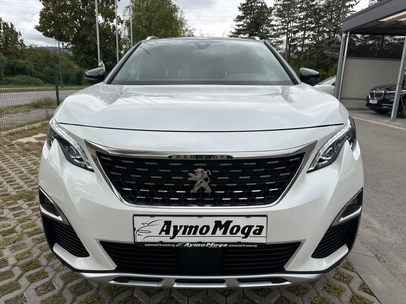 Peugeot 5008 2.0 GT AVTOMAT LED KAMERA, снимка 2 - Автомобили и джипове - 47397587