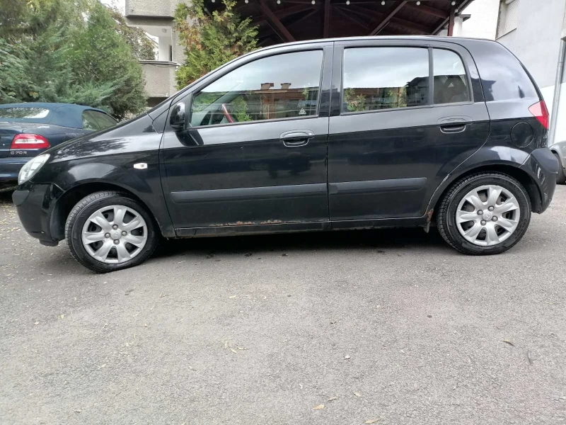 Hyundai Getz, снимка 1 - Автомобили и джипове - 47542378