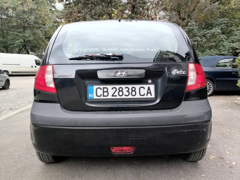 Hyundai Getz, снимка 5 - Автомобили и джипове - 47542378