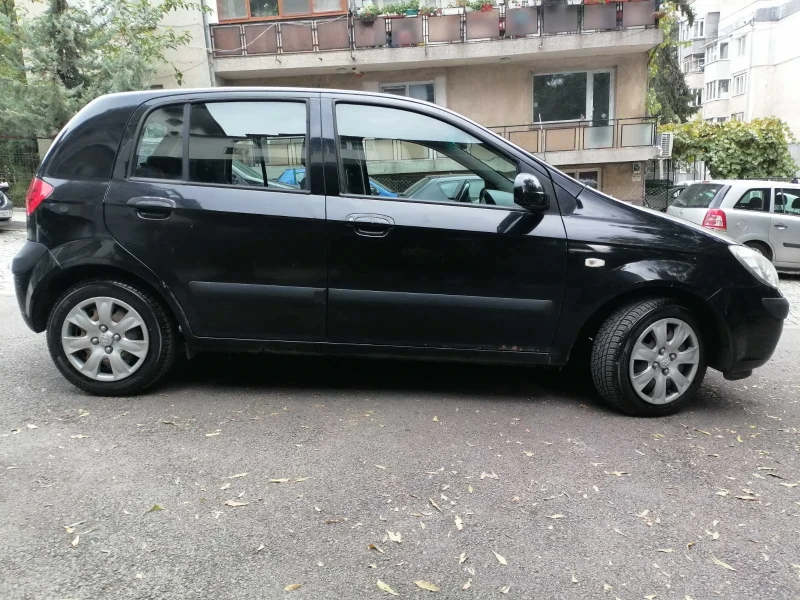 Hyundai Getz, снимка 4 - Автомобили и джипове - 47542378