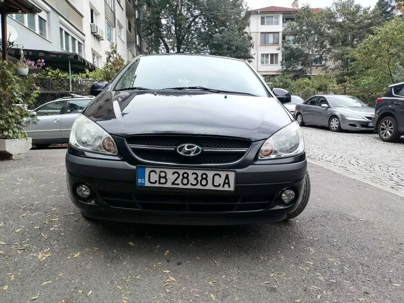 Hyundai Getz, снимка 3 - Автомобили и джипове - 47542378