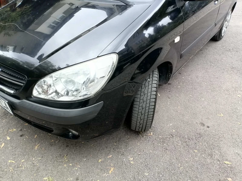 Hyundai Getz, снимка 2 - Автомобили и джипове - 47542378