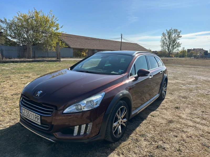 Peugeot 508 RHX, снимка 8 - Автомобили и джипове - 47804783