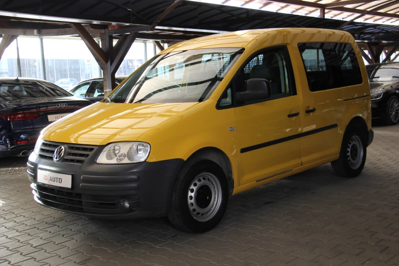 VW Caddy, снимка 1 - Автомобили и джипове - 47952950