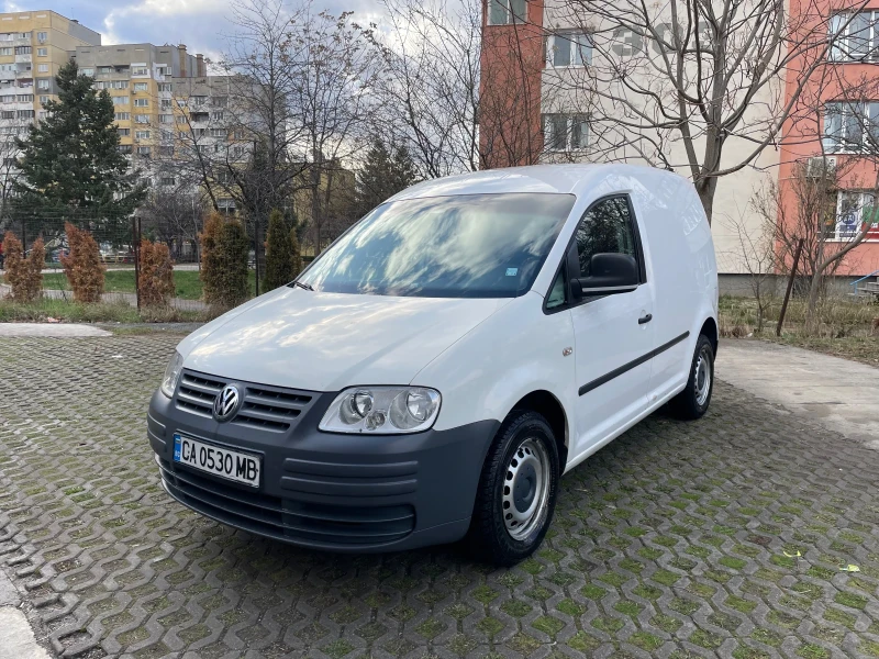 VW Caddy, снимка 1 - Автомобили и джипове - 47969312