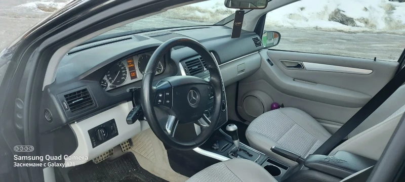 Mercedes-Benz B 170    Автомат бензин , снимка 5 - Автомобили и джипове - 48746459