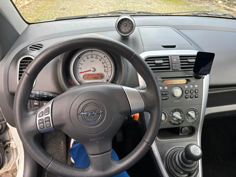 Opel Agila 1.2 , снимка 12 - Автомобили и джипове - 48835007