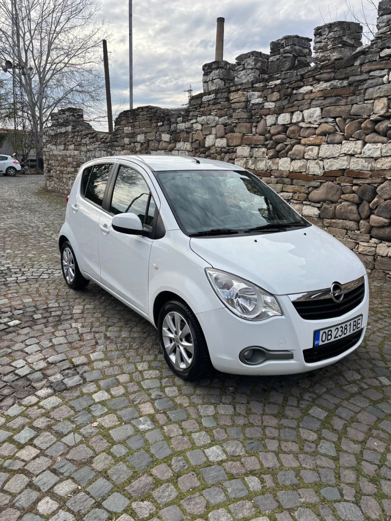 Opel Agila 1.2 , снимка 1 - Автомобили и джипове - 48835007