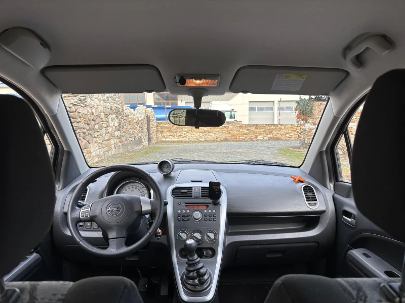 Opel Agila 1.2 , снимка 9 - Автомобили и джипове - 48835007