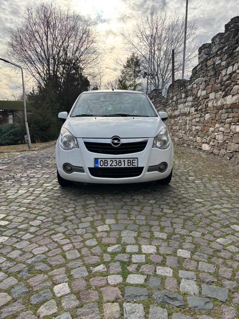 Opel Agila 1.2 , снимка 3 - Автомобили и джипове - 48835007