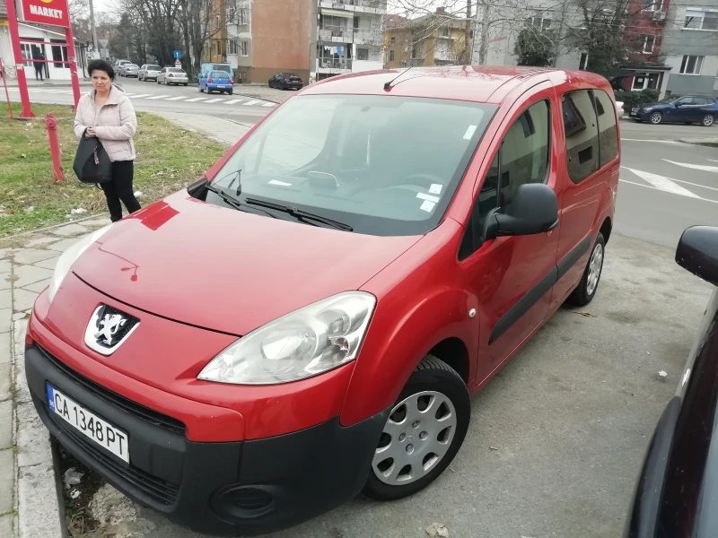 Peugeot Partner 1.6 hdi, снимка 1 - Автомобили и джипове - 49074038