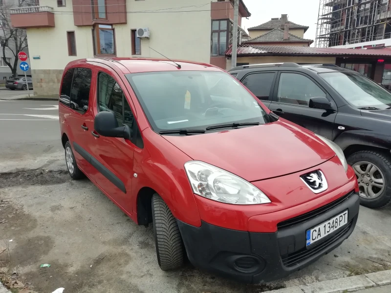 Peugeot Partner 1.6 hdi, снимка 2 - Автомобили и джипове - 49074038