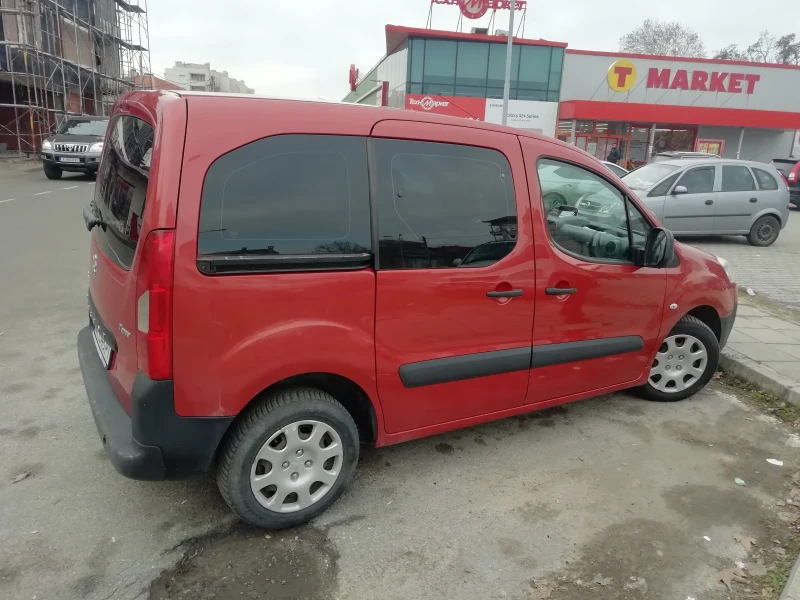 Peugeot Partner 1.6 hdi, снимка 3 - Автомобили и джипове - 49074038