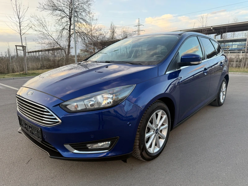 Ford Focus 1.5TDCI* AUTOMATIC* NAVI* CAMERA* EURO 6B* !, снимка 1 - Автомобили и джипове - 49503524