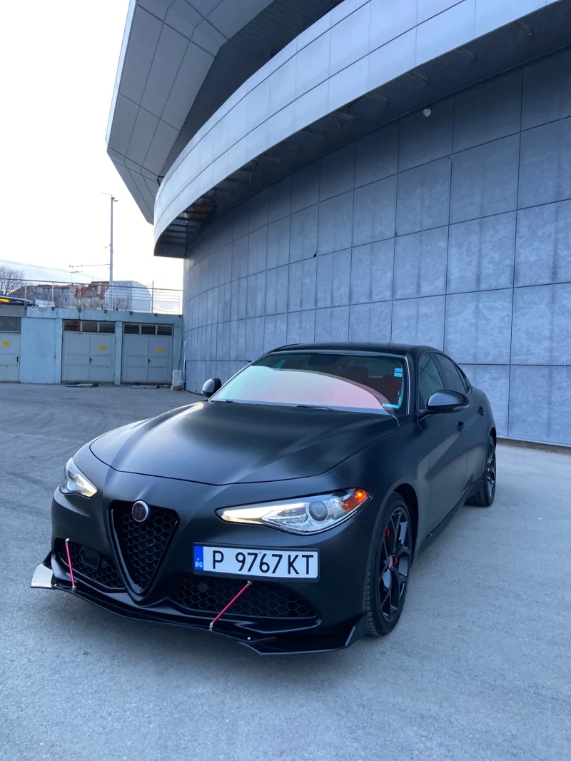 Alfa Romeo Giulia, снимка 2 - Автомобили и джипове - 49533138