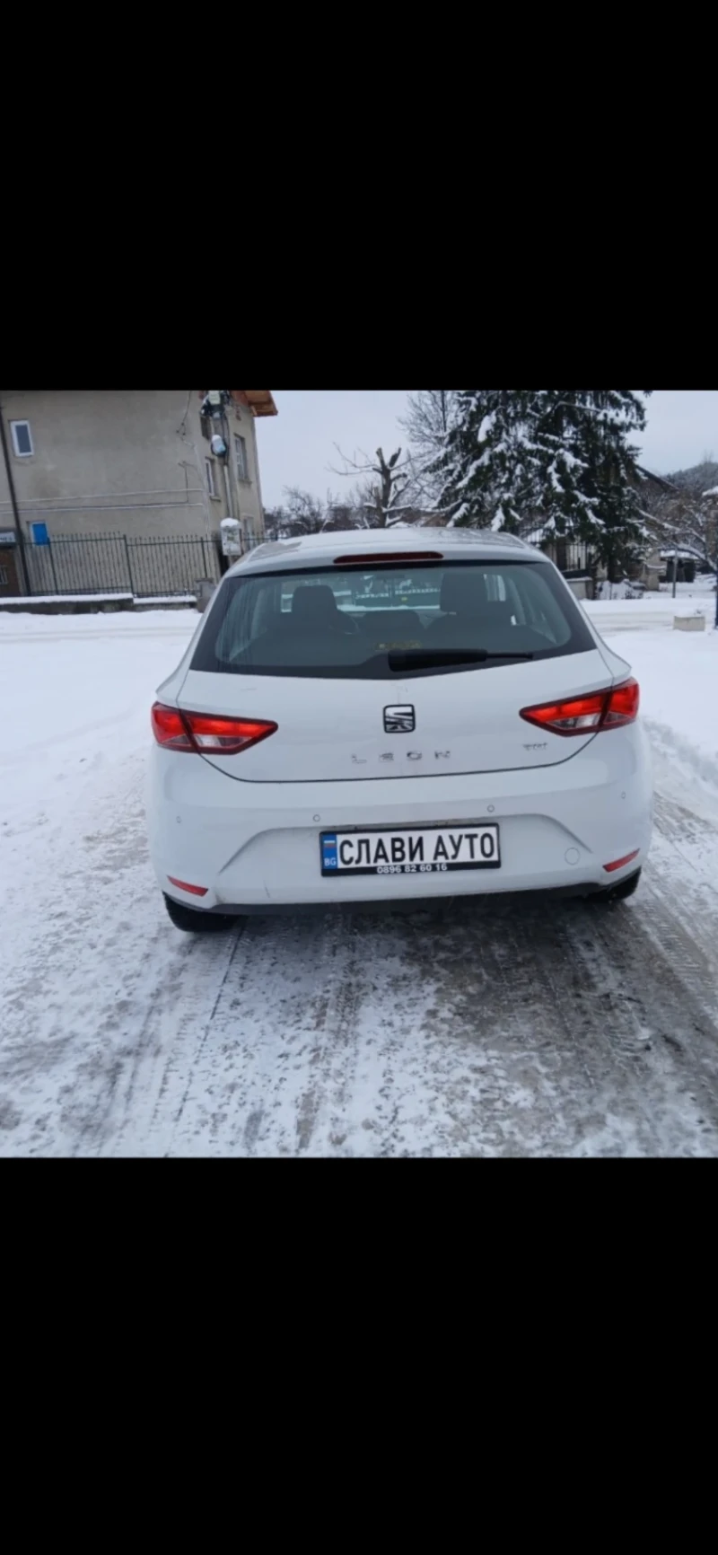 Seat Leon 1.4TGI, снимка 4 - Автомобили и джипове - 53010218