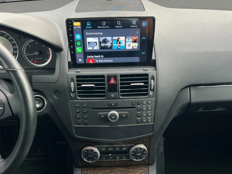 Mercedes-Benz C 220 CDi 179000km 179000km 179000km , снимка 9 - Автомобили и джипове - 50277873