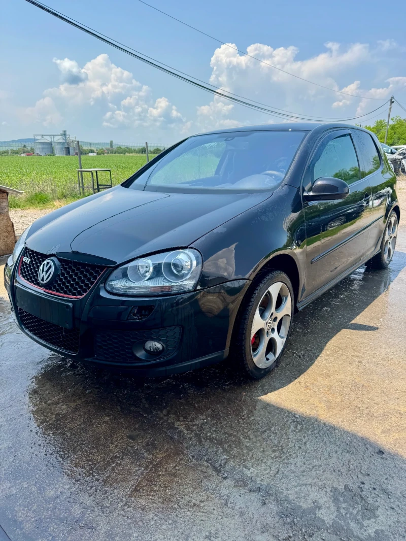 VW Golf GTI на Части