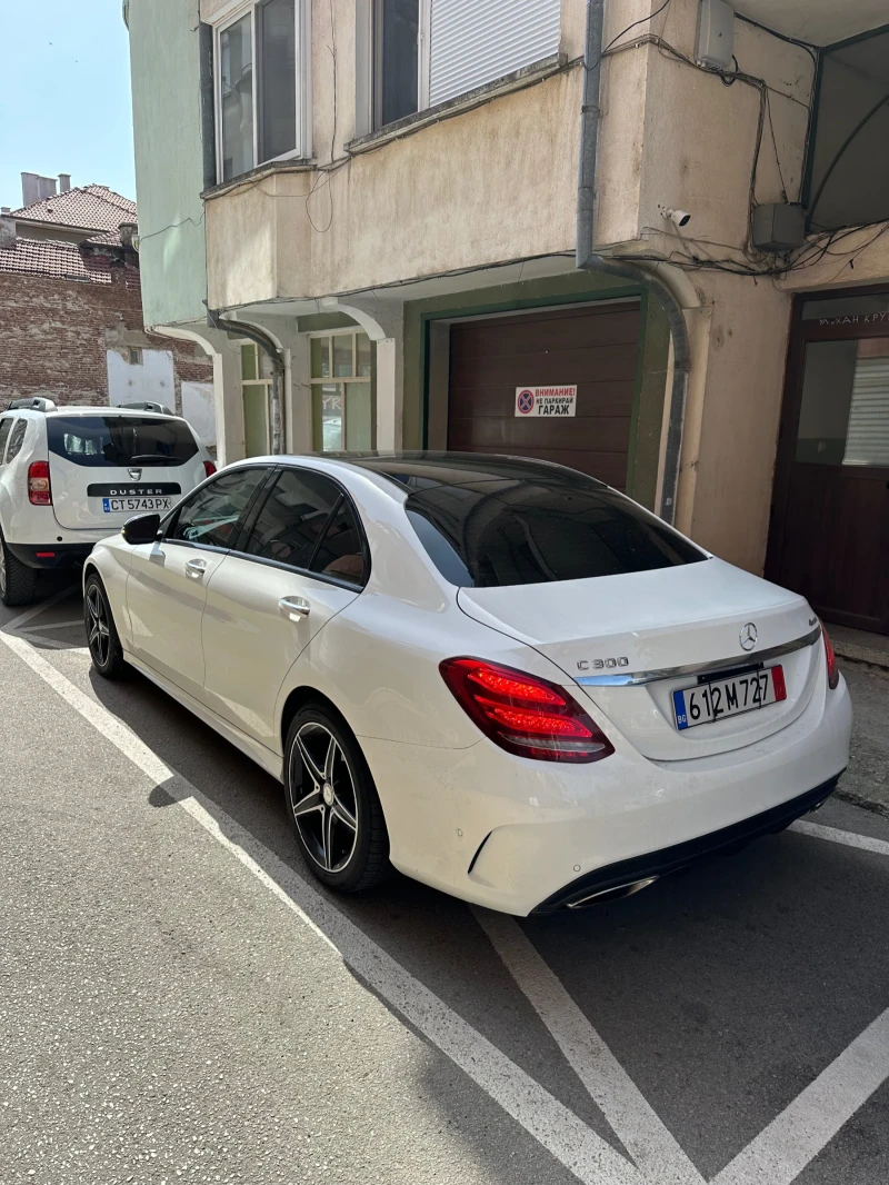 Mercedes-Benz C 300 AMG, снимка 11 - Автомобили и джипове - 51815773