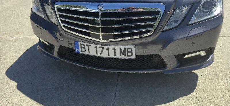 Mercedes-Benz E 500 5.5 388hp, снимка 8 - Автомобили и джипове - 52283505