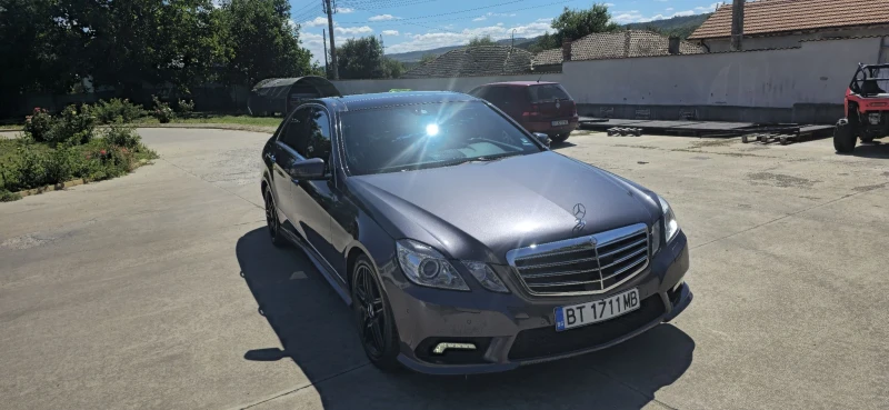 Mercedes-Benz E 500 5.5 388hp, снимка 3 - Автомобили и джипове - 52283505