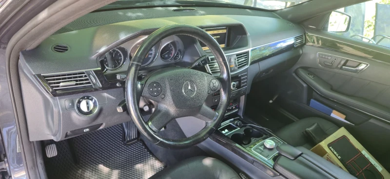 Mercedes-Benz E 500 5.5 388hp, снимка 17 - Автомобили и джипове - 52283505
