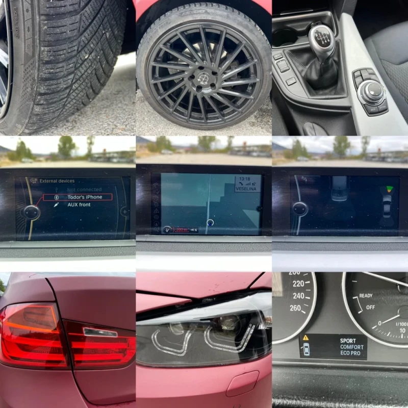 BMW 320  F30* Sport* LED* 184кс, снимка 16 - Автомобили и джипове - 52665548