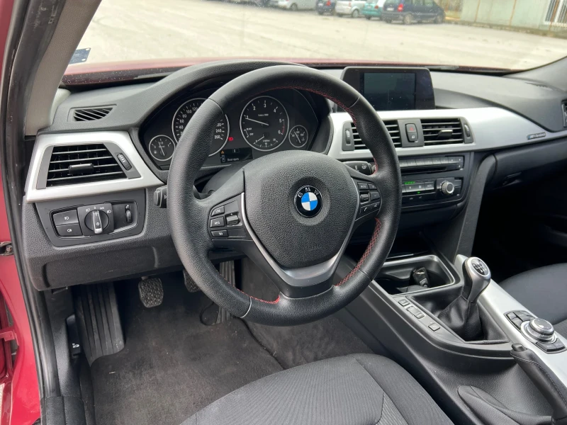 BMW 320  F30* Sport* LED* 184кс, снимка 9 - Автомобили и джипове - 52665548