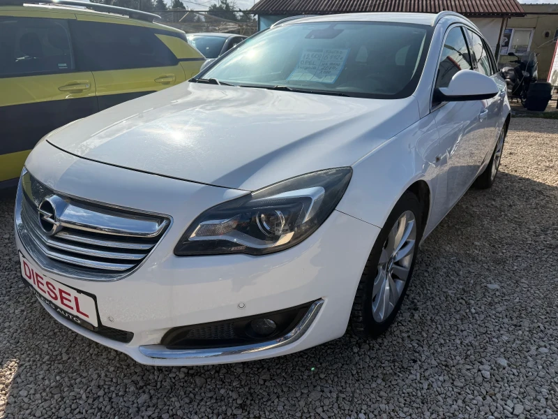 Opel Insignia, снимка 2 - Автомобили и джипове - 52332129
